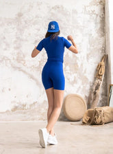 SNOTRA - JUMPSTART JUMPSUIT - BLUE - VECTOR SPORTSWEAR